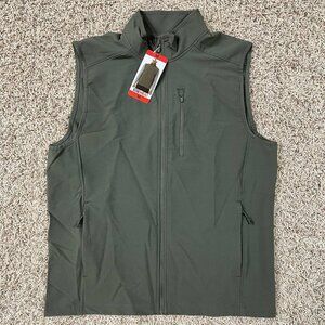 32 Degrees Heat Men’s Tech Vest Green, Size Medium (New)